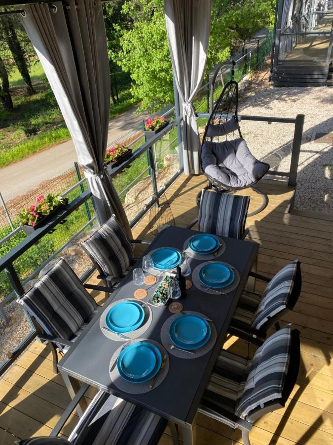 Mobile Home Biondina Camp Porton Nature Hideouts Rovinj Exterior photo
