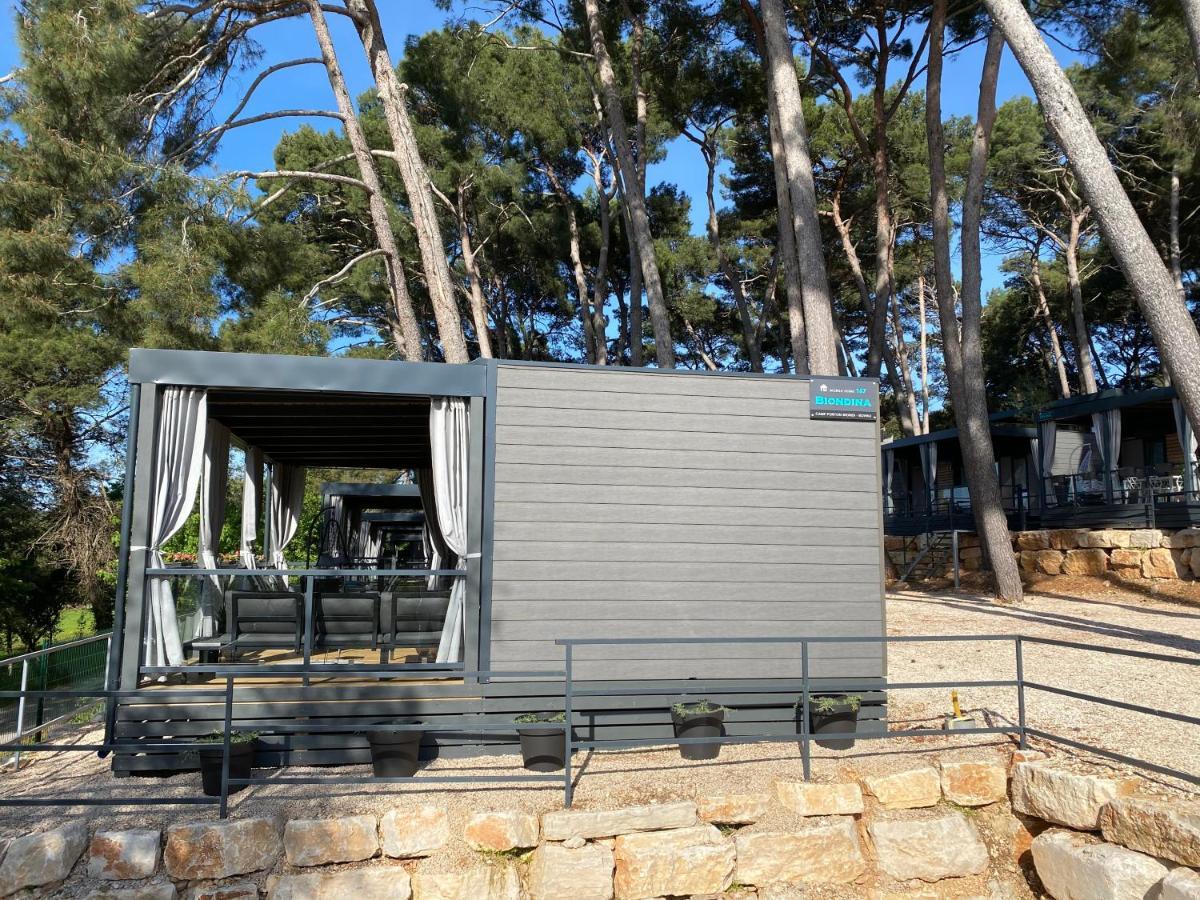 Mobile Home Biondina Camp Porton Nature Hideouts Rovinj Exterior photo