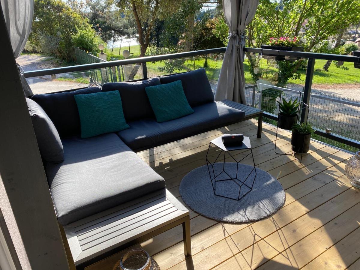Mobile Home Biondina Camp Porton Nature Hideouts Rovinj Exterior photo