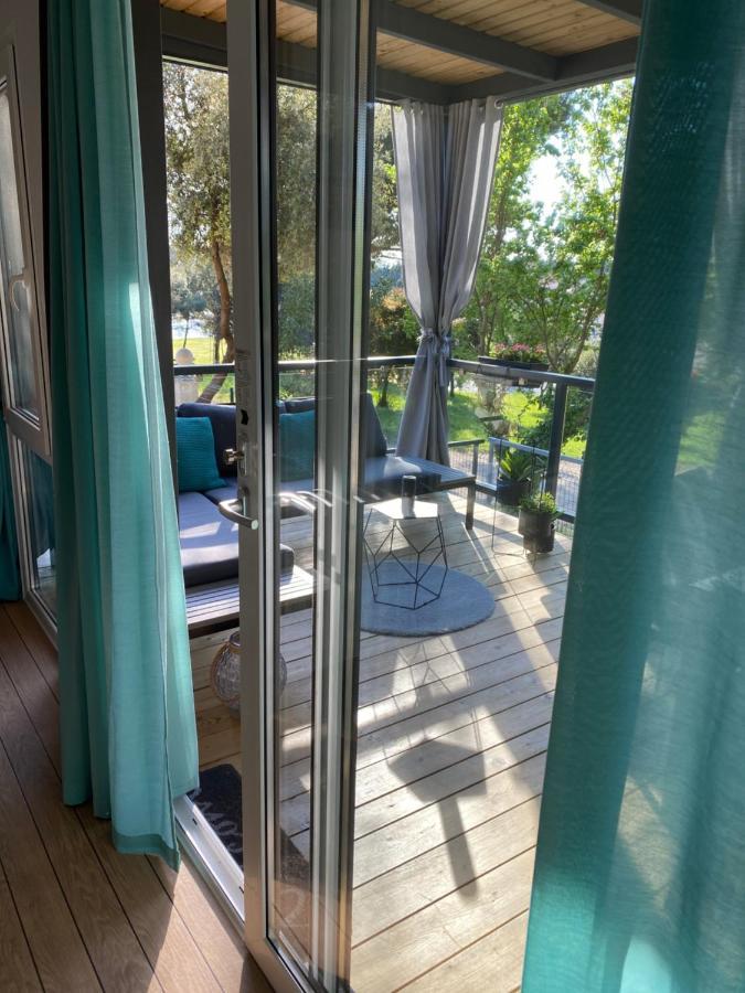 Mobile Home Biondina Camp Porton Nature Hideouts Rovinj Exterior photo