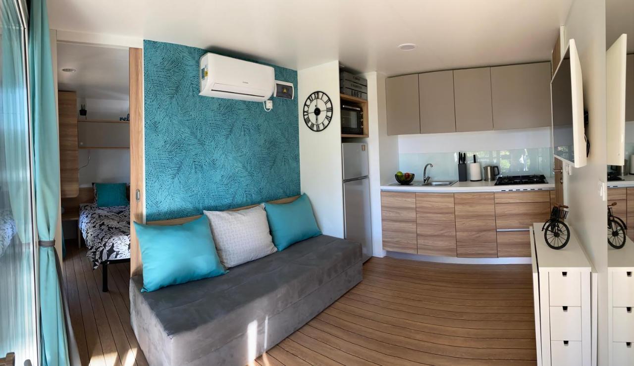 Mobile Home Biondina Camp Porton Nature Hideouts Rovinj Exterior photo